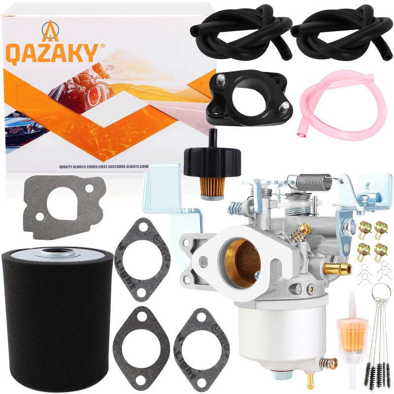 QAZAKY Carburetor Filter Intake Manifold Compatible with Yamaha Golf Cart G2 G5 G8 G9 G11 Gas 4-Cycle Engine Carb J38-14101-00 J38-14101-01 J38-14101-02 J38-13596-00 J38-14450-00 J10-14417-00 - Image 1